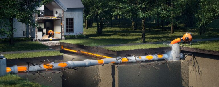 Winston-Salem trenchless pipe lining